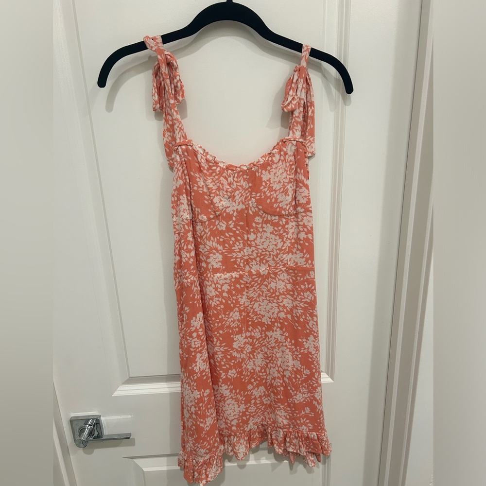 Audrey 3+1 Floral Mini Sundress